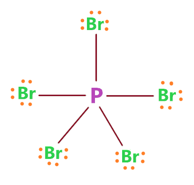 pbr5 lewis dot structure