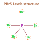 pbr5 lewis structure