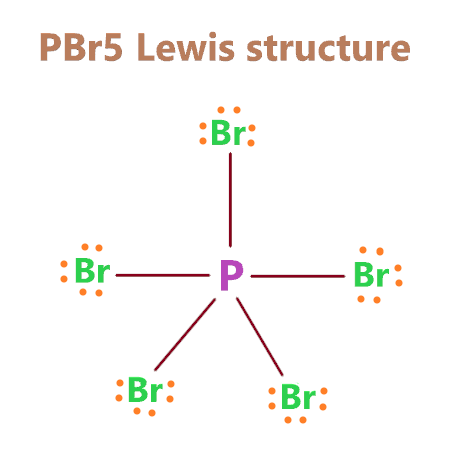 pbr5 lewis structure