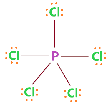 pcl5 lewis dot structure