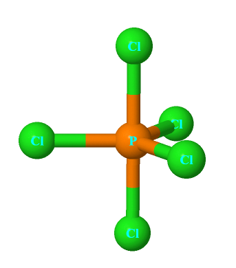 pcl5 lewis structure molecular geometry