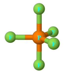 pf5 lewis structure molecular geometry