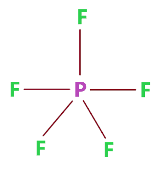 pf5 skeletal structure
