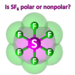 is sf6 polar or nonpolar