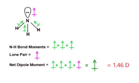 justify why nh3 is polar