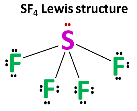 SF4 lewis structure