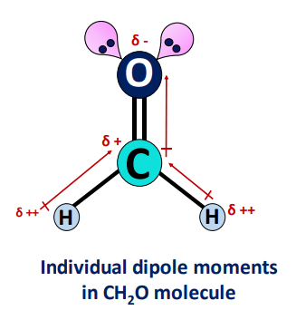 dipole moment in ch2o