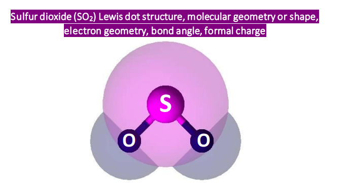 SO2 lewis structure molecular geometry