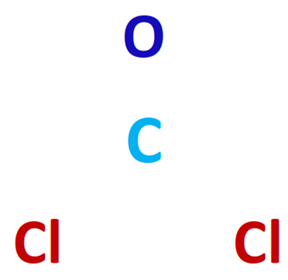central atom in cocl2