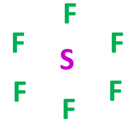 central atom in sf6 lewis structure