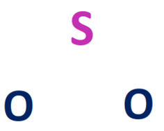 central atom in so2