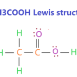 CH3COOH lewis structure