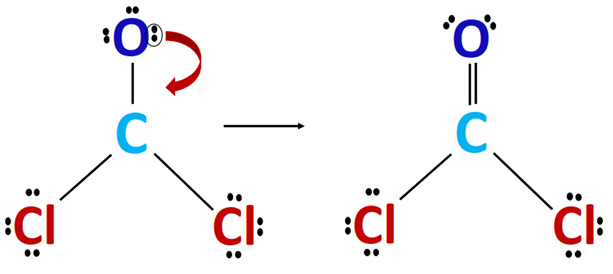 cocl2 lewis dot structure
