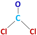 COCl2 Lewis structure, molecular geometry, hybridization, bond angle