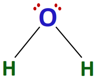 h2o lewis dot structure