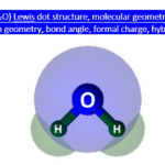 h2o lewis structure molecular geometry