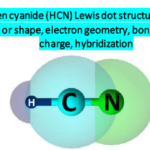 hcn lewis structure molecular geometry