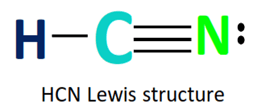 how to draw hcn lewis structure