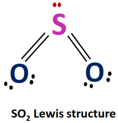 how to draw so2 lewis structure