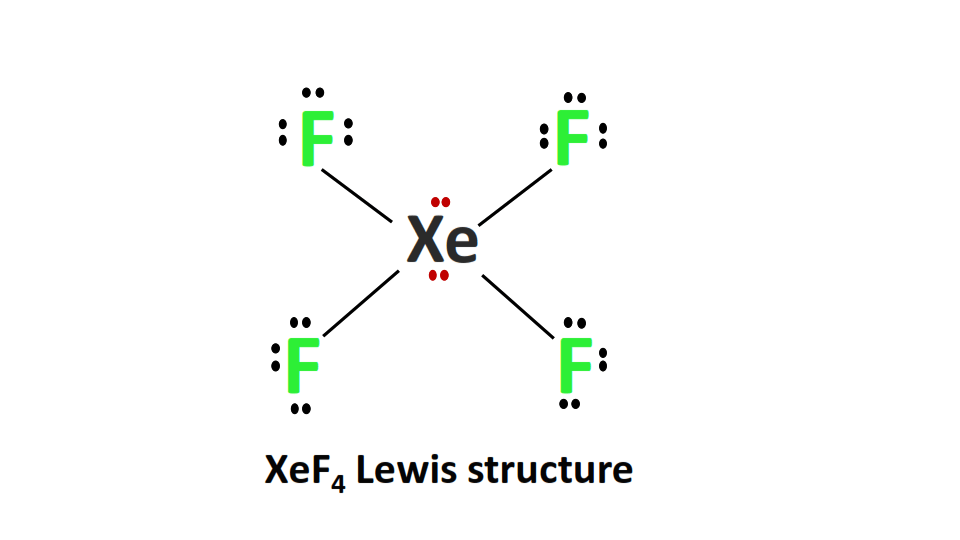 how to draw xef4 lewis structure