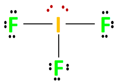 if3 lewis dot structure