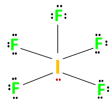 if5 lewis dot structure
