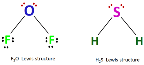 lewis structure similar to h2o