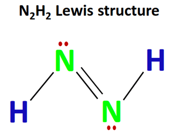 N2H2 lewis structure