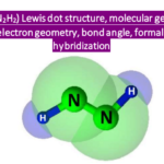n2h2 lewis structure molecular geometry