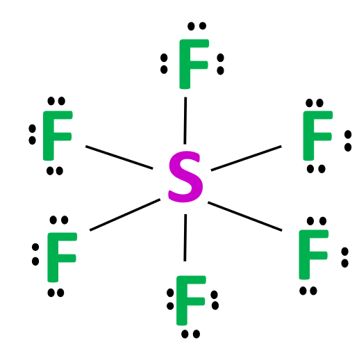 sf6 lewis dot structure