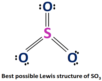 so3 lewis structure