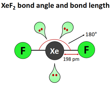 xef2 bond angle