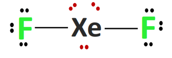 xef2 lewis dot structure