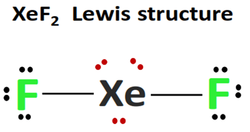 xef2 lewis structure