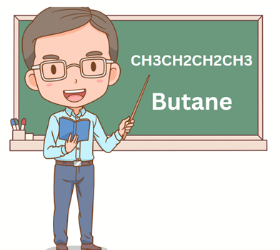 What is the chemical name for the compound ch3ch2ch2ch3