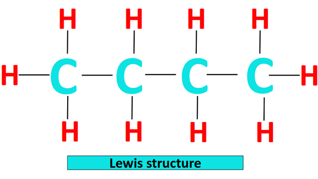 ch3ch2ch2ch3 lewis structure