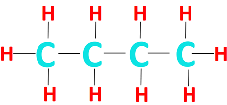 ch3ch2ch2ch3 structure