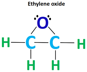 ethylene oxide isomers of c2h4o lewis structure