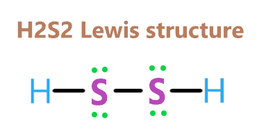 h2s2 lewis structure
