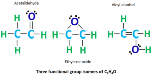 C2H4O Lewis structure, Isomers, molecular geometry, hybridization