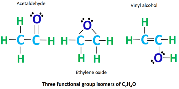 Isomers of C2H4O