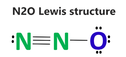 n2o lewis structure