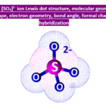 so42- lewis structure molecular geometry