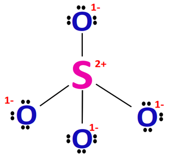 so42- lewis structure with high formal charge