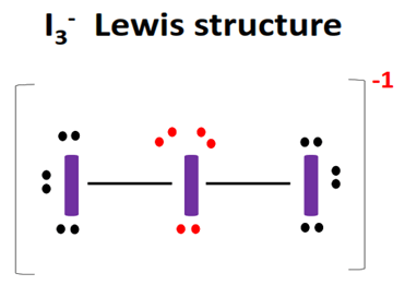 I3- lewis structure