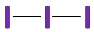 I3- skeletal structure