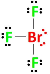 brf3 lewis dot structure