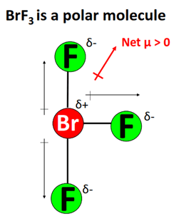 brf3 polar or nonpolar