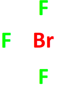 central atom in brf3