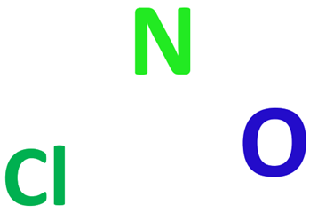 central atom in nocl